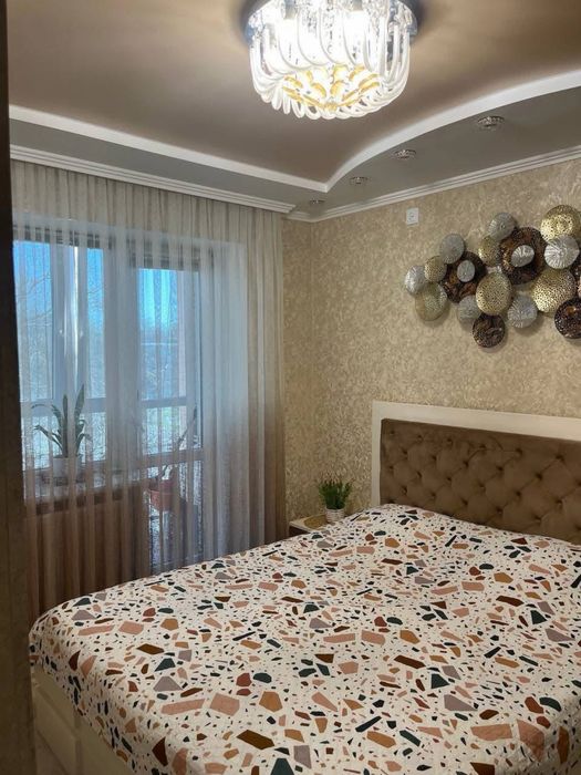 Продам трикімнатну квартиру з ремонтом Миколаївка