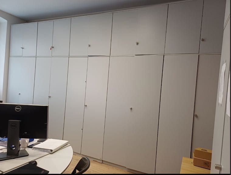 5 modułów szaf ZA DARMO