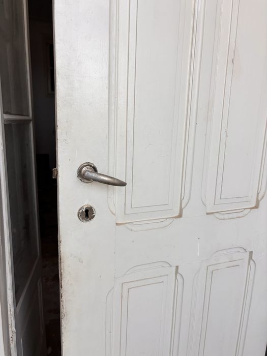 Porta madeira macica