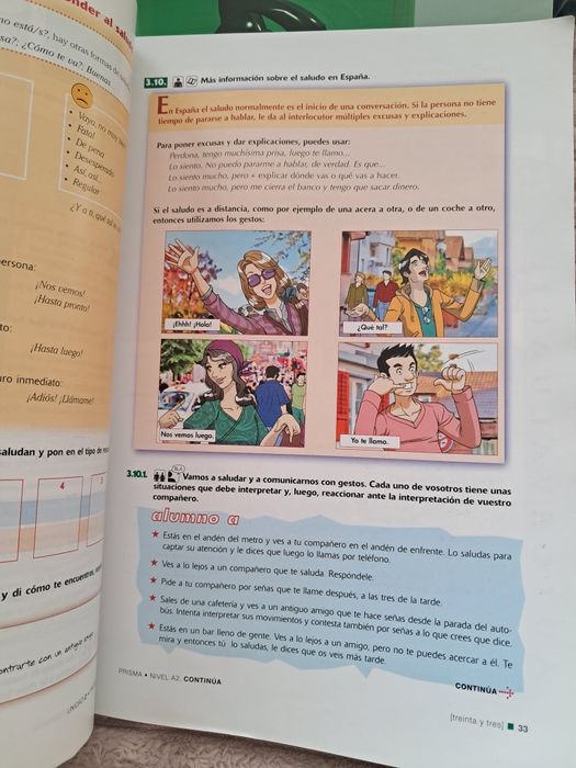 Prisma continua A2 podręcznik plus ćwiczenia