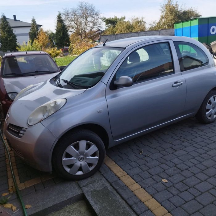 Nissan Micra 1.5 dci na części