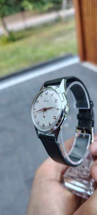 Zegarek  RELA made in Swiss polecam!
