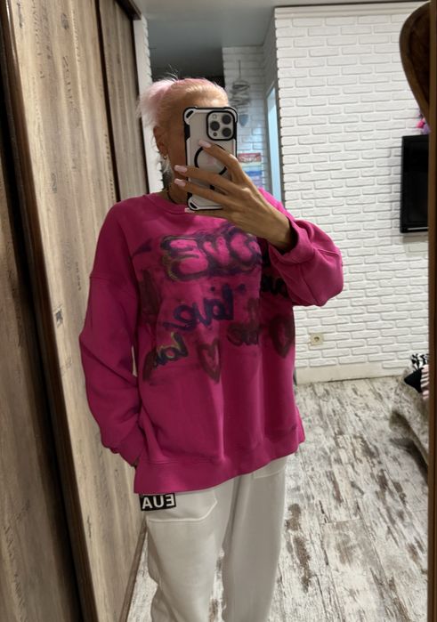 Свитшот утепленный