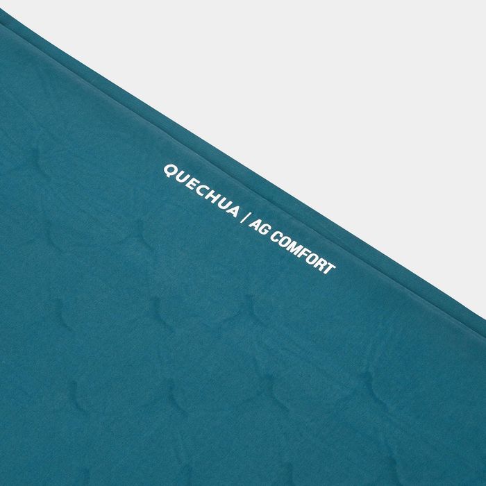 Colchão autoinsuflável de campismo 1 pessoa, 190x65 cm, Comfort azul