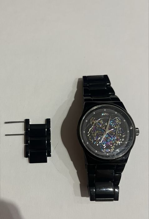 Kenzo Tiger Head zegarek damski