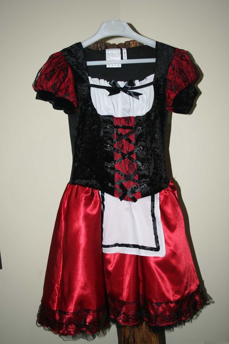 Fato de Carnaval - Menina de Capuz 11/14