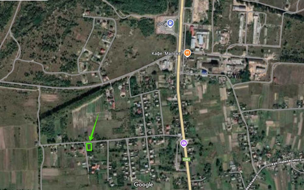 Продам землю під забудову в Сінгурах