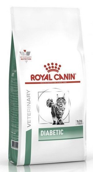 Karma dla kota z cukrzycą Royal Canin - kontrola poziomu glukozy 400g