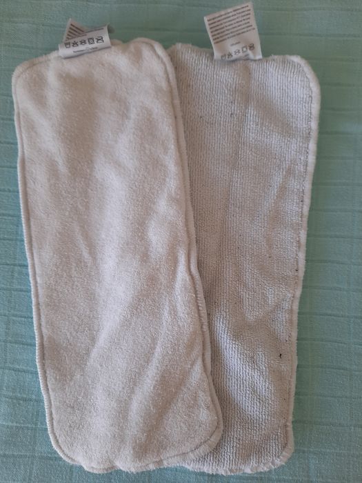 Wkłady do pieluch wielorazowych bambiboo 2 szt