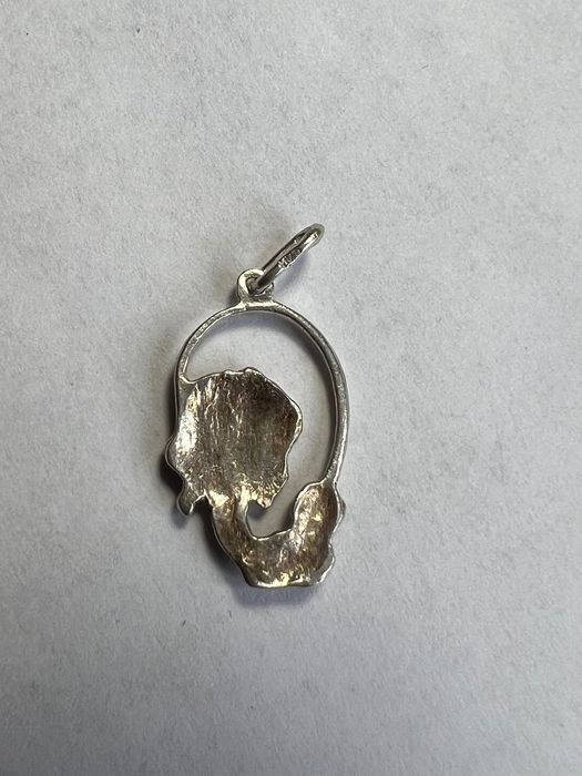 Zawieszka srebrna matka z dzieciątkiem