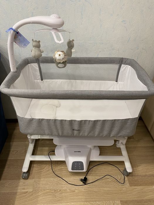 Ліжечко Carrello Bloom 3в1