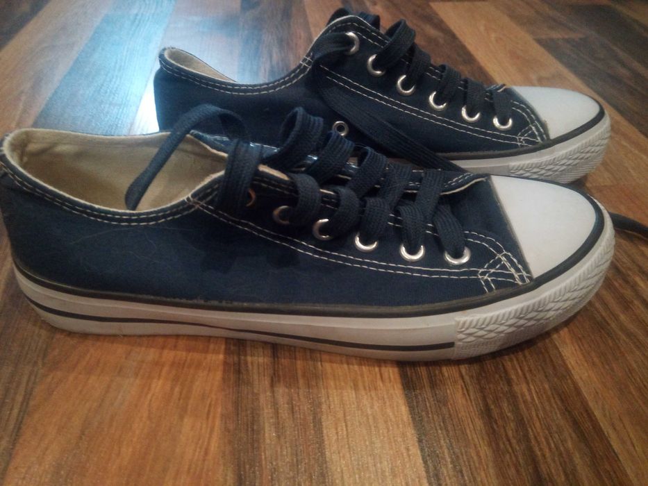 trampki granatowe 36