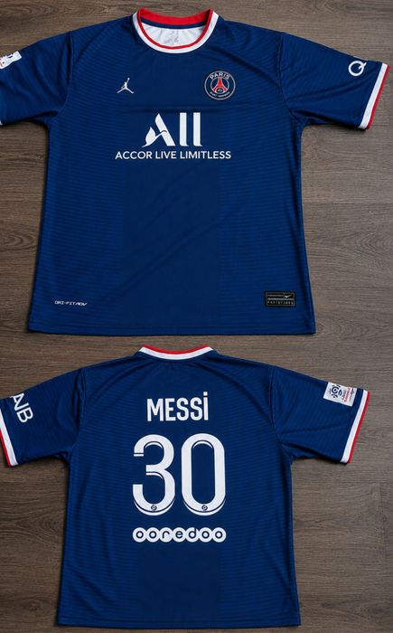«Футболка Paris Saint-Germain»
«Lionel Messi №30»
Размер XXL
Состояние хорошее