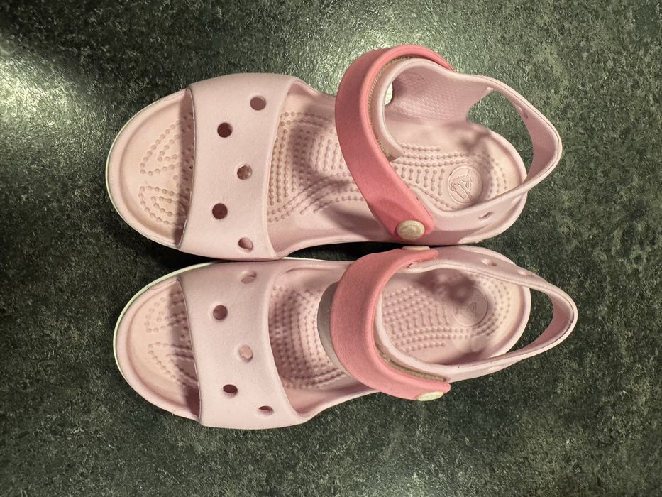 Sandaly crosc rozowe c12