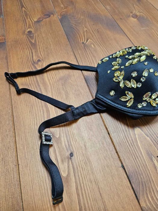 Biustonosz Intimissimi Push-Up z kryształkami 75B