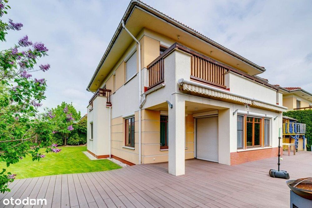250 m² dom z zielonym ogrodem w Walendowie