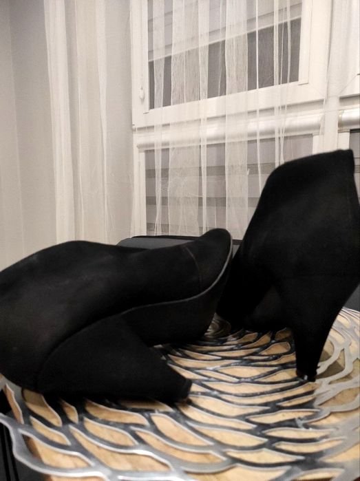 Botki czarne 37 Jenny Fairy