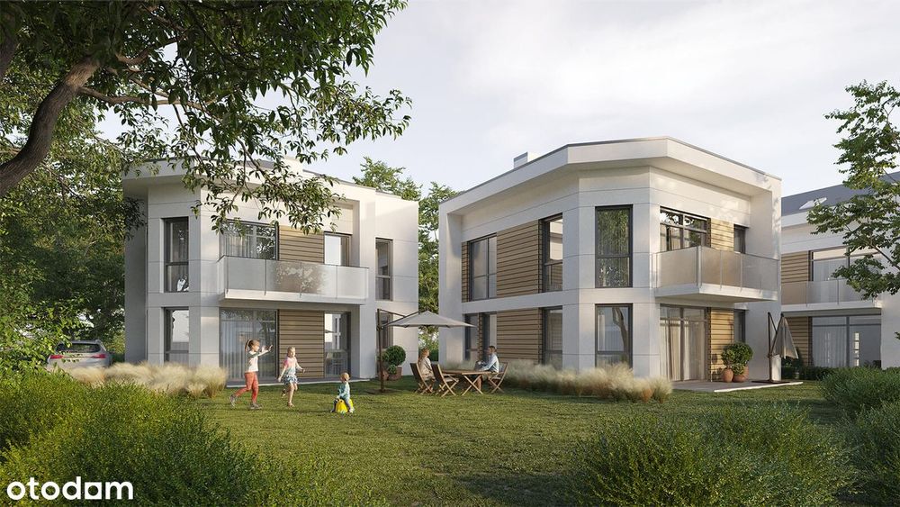 4-pok. mieszkanie 68,38m2+ogródek 37m2