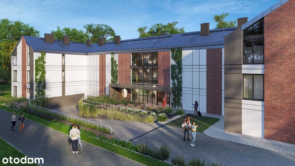 Mieszkanie 34,4 m² z ogrodem | Zielone Bronowice, Kraków- Promocja