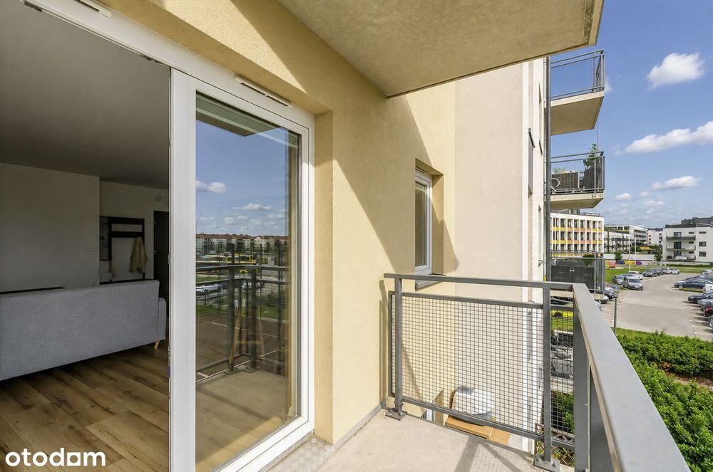 2M| Balkon| Jagodno| Wysoki Standard| Tylko U Nas!