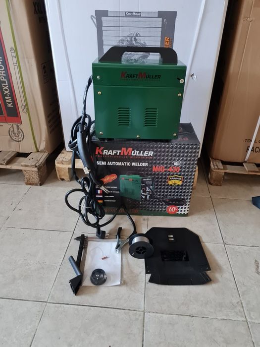 aparelho de  soldar semi-automático