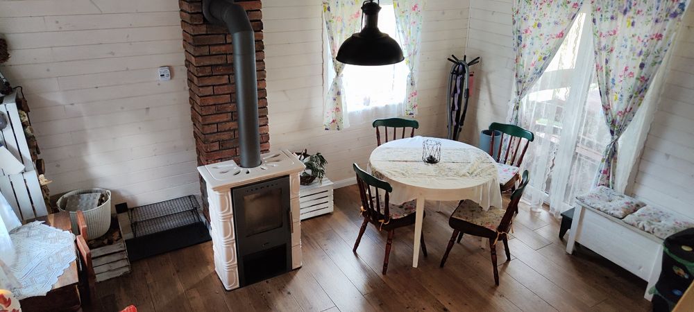 Domek na wsi panieński praca zdalna wakacje rodzinne  wynajem jacuzzi