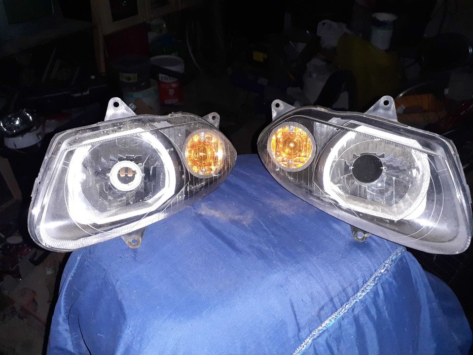 Optica para tzr 50 de 2007