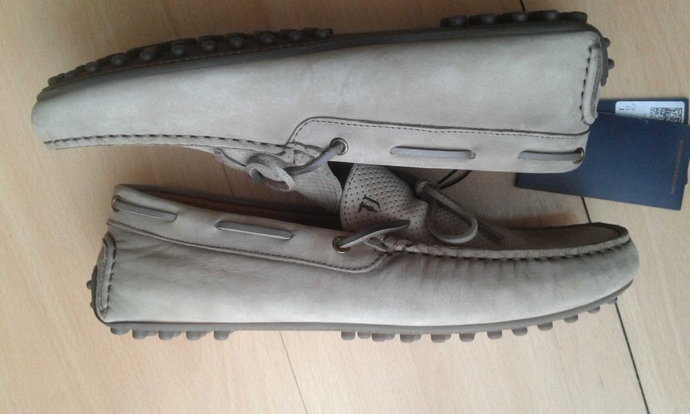 Buty mokasyny Trussardi Jeans