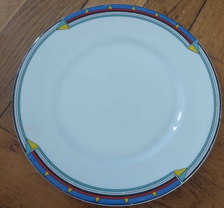 Porcelanowy talerz Flirt