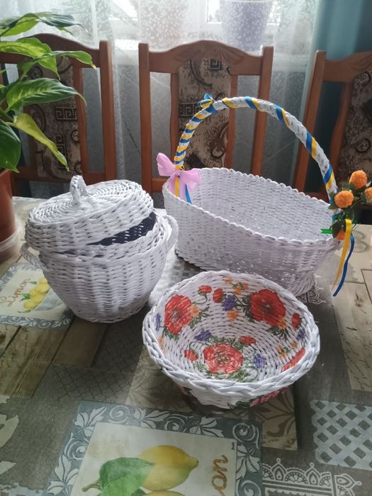 Вироби з паперової лози