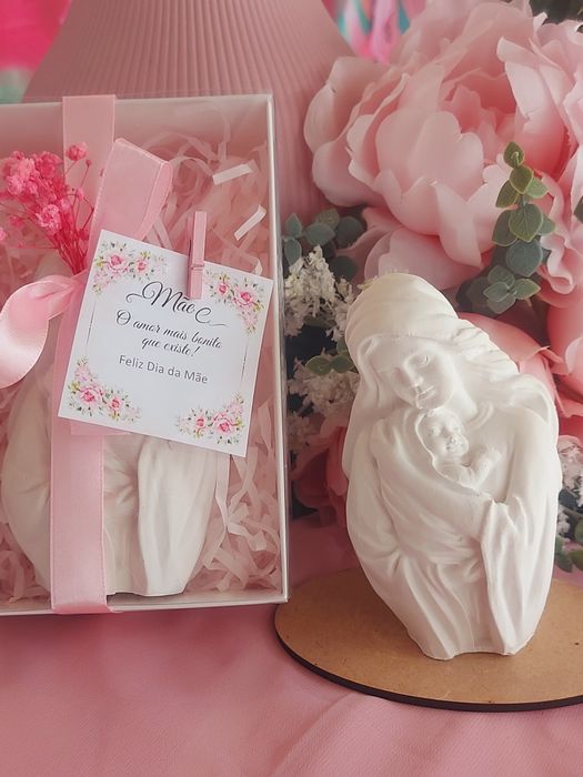 Peça de gesso perfumadoo