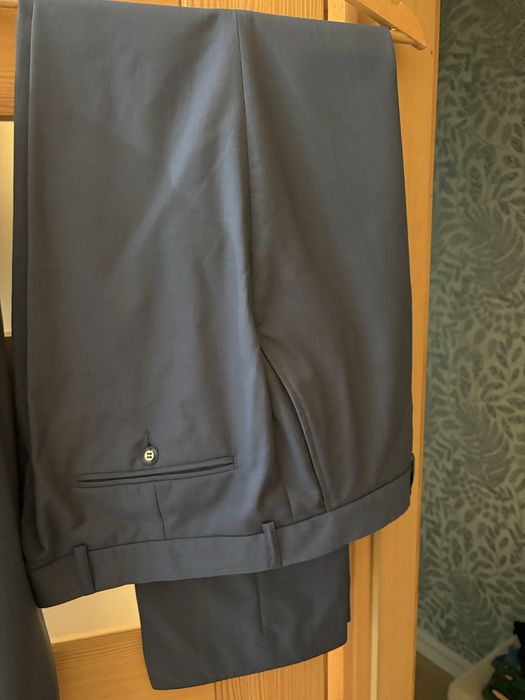 Garnitur Paco Lorente na wzrost 182cm / niebieski