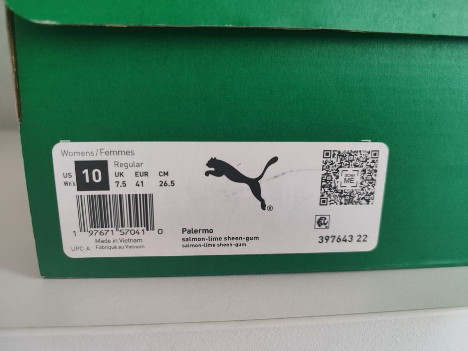 Кросівки Puma Palermo оригінал 26,5 см 41 розмір