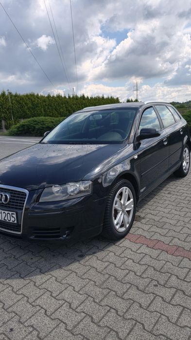 Audi A3 8p 2007 rok