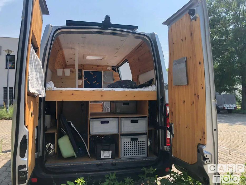 KamperVan / Kamper Bus w stylu boho