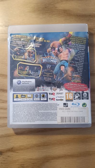 Jogo PS3 WWE All stars