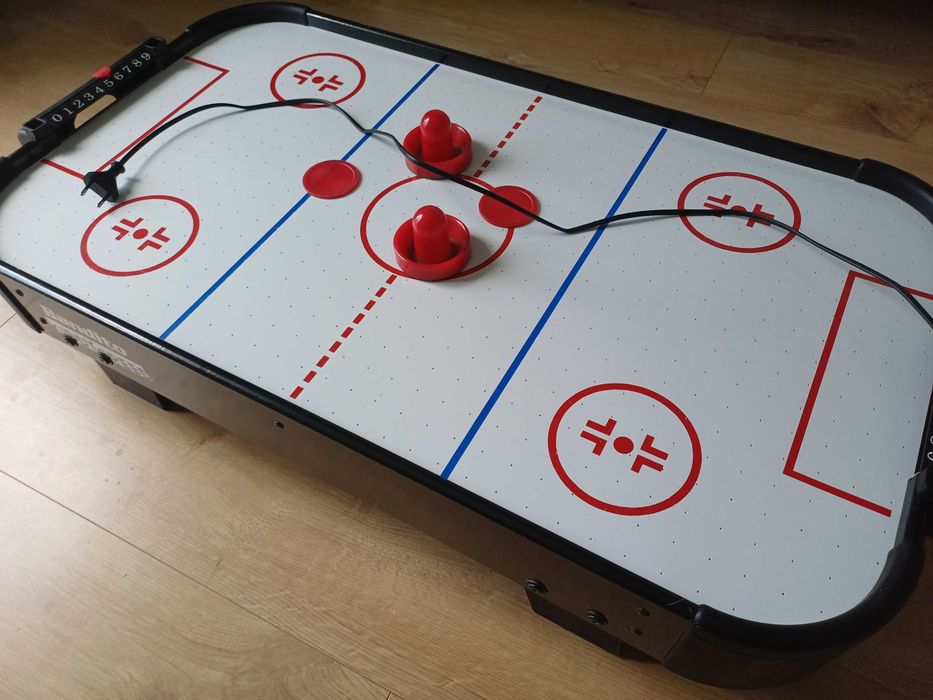 Cymbergaj Gra zręcznościowa air hokey prezent