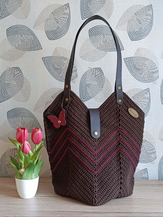 Torebka Tulipan na ramię