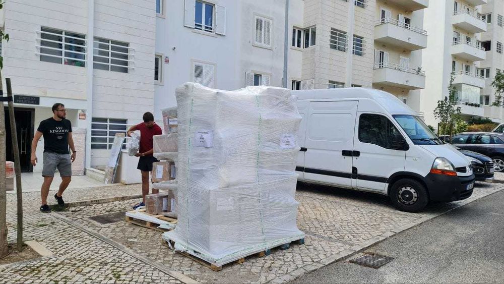 TRANSPORTE DE MÓVEIS | RECOLHA + ENTREGA | LISBOA