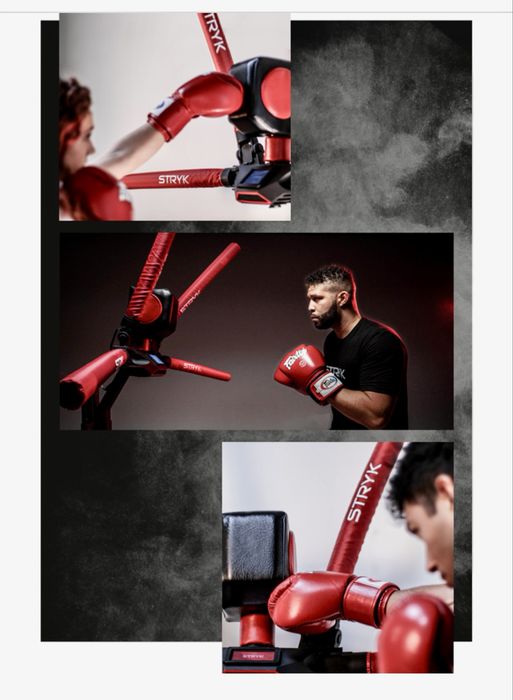 Stryk RXT-1 — Treinador robot de Striking e Boxe (Modelo Oficial ...