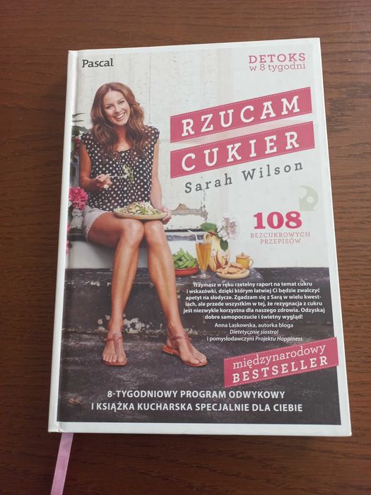 Rzucam cukier- Detoks w 8 tygodni