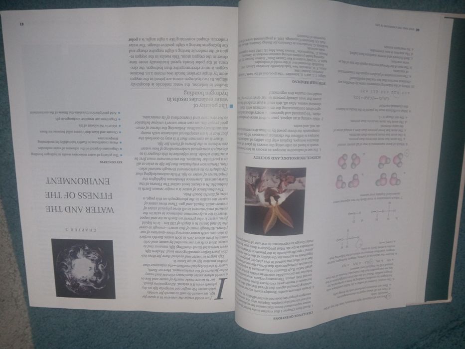 Книга на английском Биология