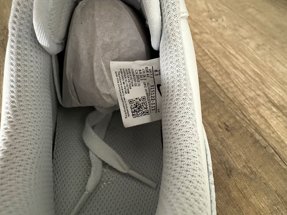air force f1 white
