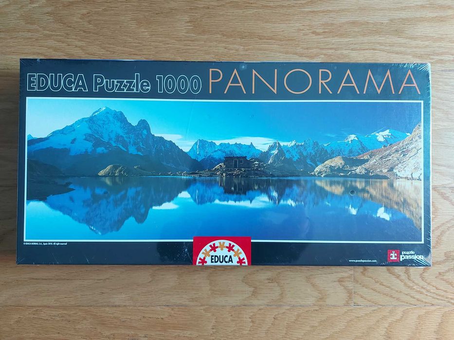 Puzzles 1000 peças/Jogo Woody Click-novos-embalados