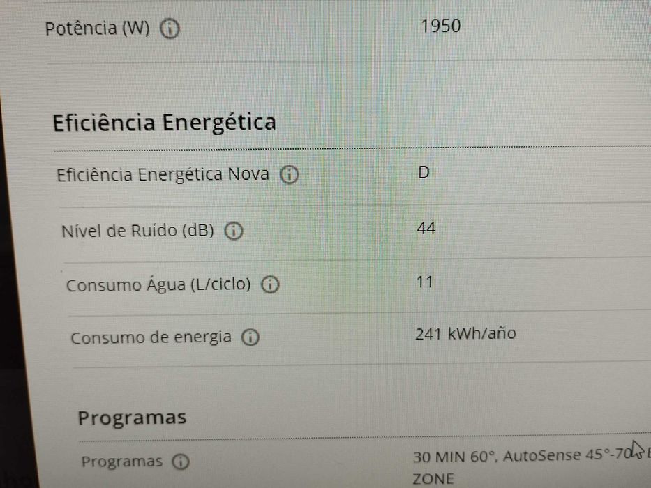 Máquina de lavar Loiça AEG AirDry ( modelo FFB63700PM)
