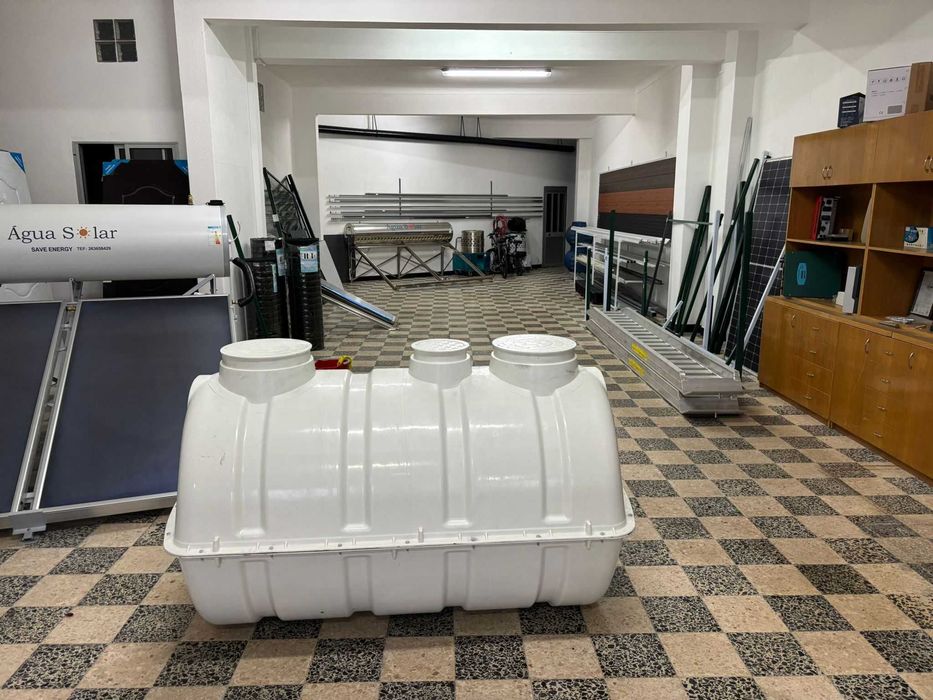 Fossas sépticas em fibra de vidro