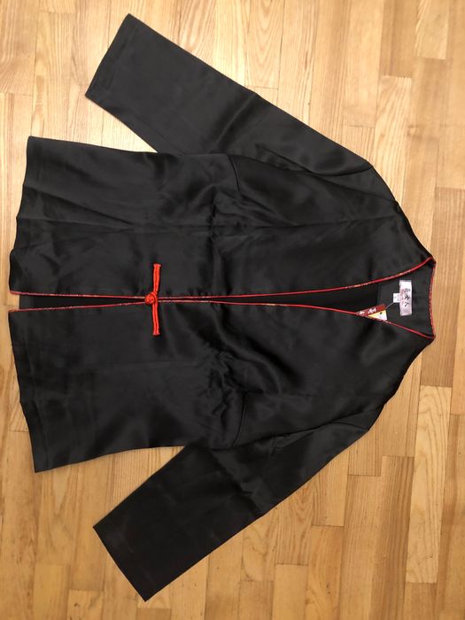 Chinski tradycyjny komplet czarny r. S, M,
