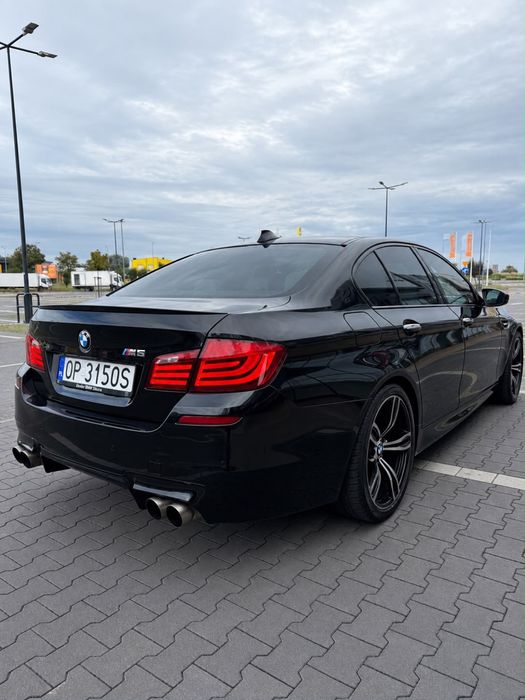 BMW M5 f10 710km