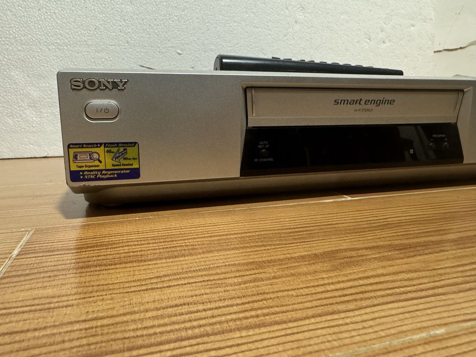 Leitor/Gravador VHS SONY