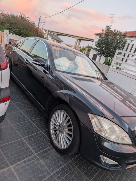 Mercedes S 320 Maio 2007 Peças